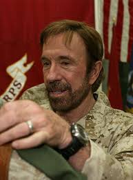 chuck norris black belt