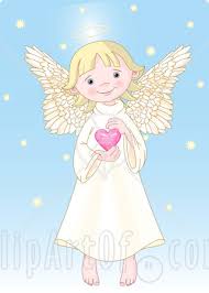 cute angel clip art