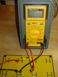 an ammeter