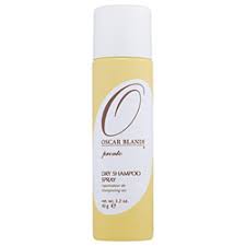 dry shampoo