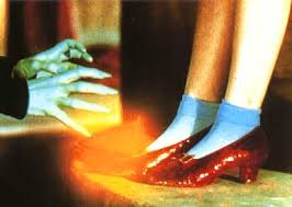 the ruby slippers of oz