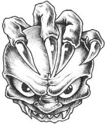 alien tattoos