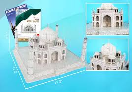 taj mahal 3d puzzle