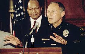 police Chief Daryl Gates,