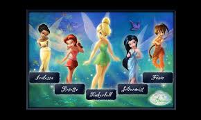 walt disney fairies