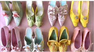 marie antoinette style shoes