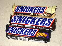 snickers dark chocolate
