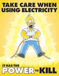 electrical safety posters