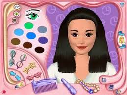 barbie magic hair styler