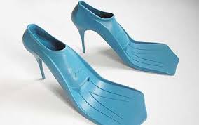 water flippers