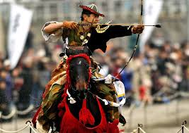 Horseback Archery کمانگیری بر روی اسب