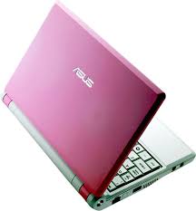 asus pink notebook