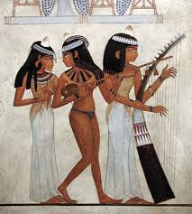 egyptian tomb decorations