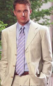 mens white linen jacket