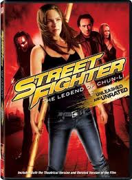 street fighter the legend of chun li dvd