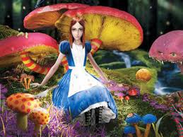 alice in wonderland 3 d