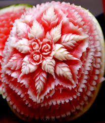 watermelon carving