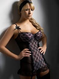 pink babydoll