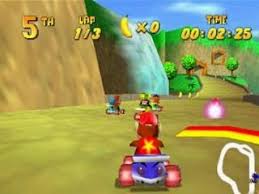 donkey kong racing wii