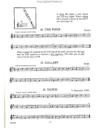 beginning recorder music
