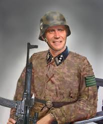 camouflage smock