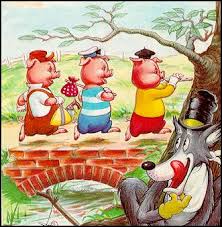 three pigs