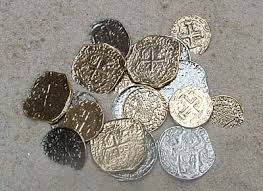 authentic pirate coins