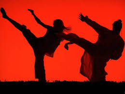 martial arts school