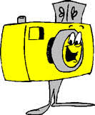 desenho maquina fotografica