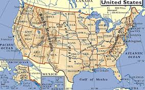 usa maps with cities