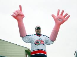 big foam hands