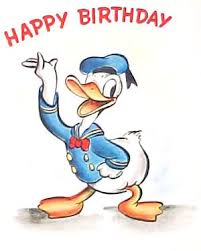 happy birthday duck