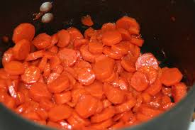 glazed carrots