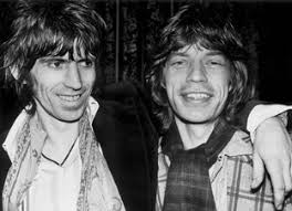 mick and keith