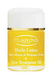 clarins oil
