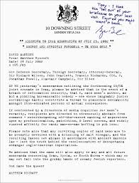 Downing Street Memo