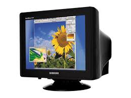17 crt monitors