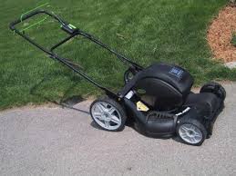 yardworks 24v electric cordless lawn mower