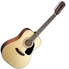 12 strings acoustic guitar