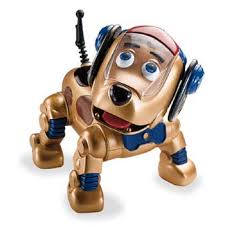 toy robot dog