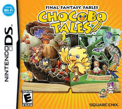 final fantasy chocobo tales