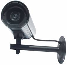 faux security cameras