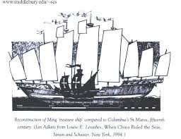 the treasure ship
