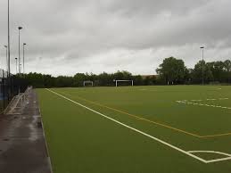 hockey pitch