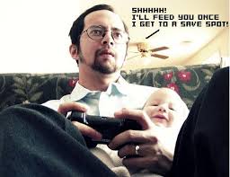 play video games