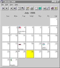 calendars