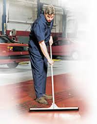 squeegee mop