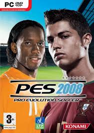 pes 2008 pro evolution soccer