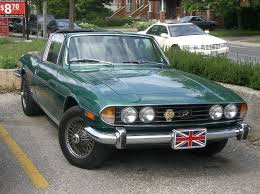 triumph stag