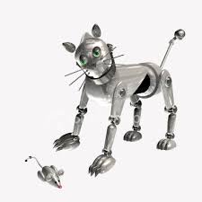 robot cat